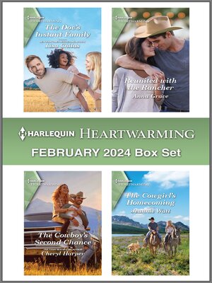 cover image of Harlequin Heartwarming February 2024 Box Set